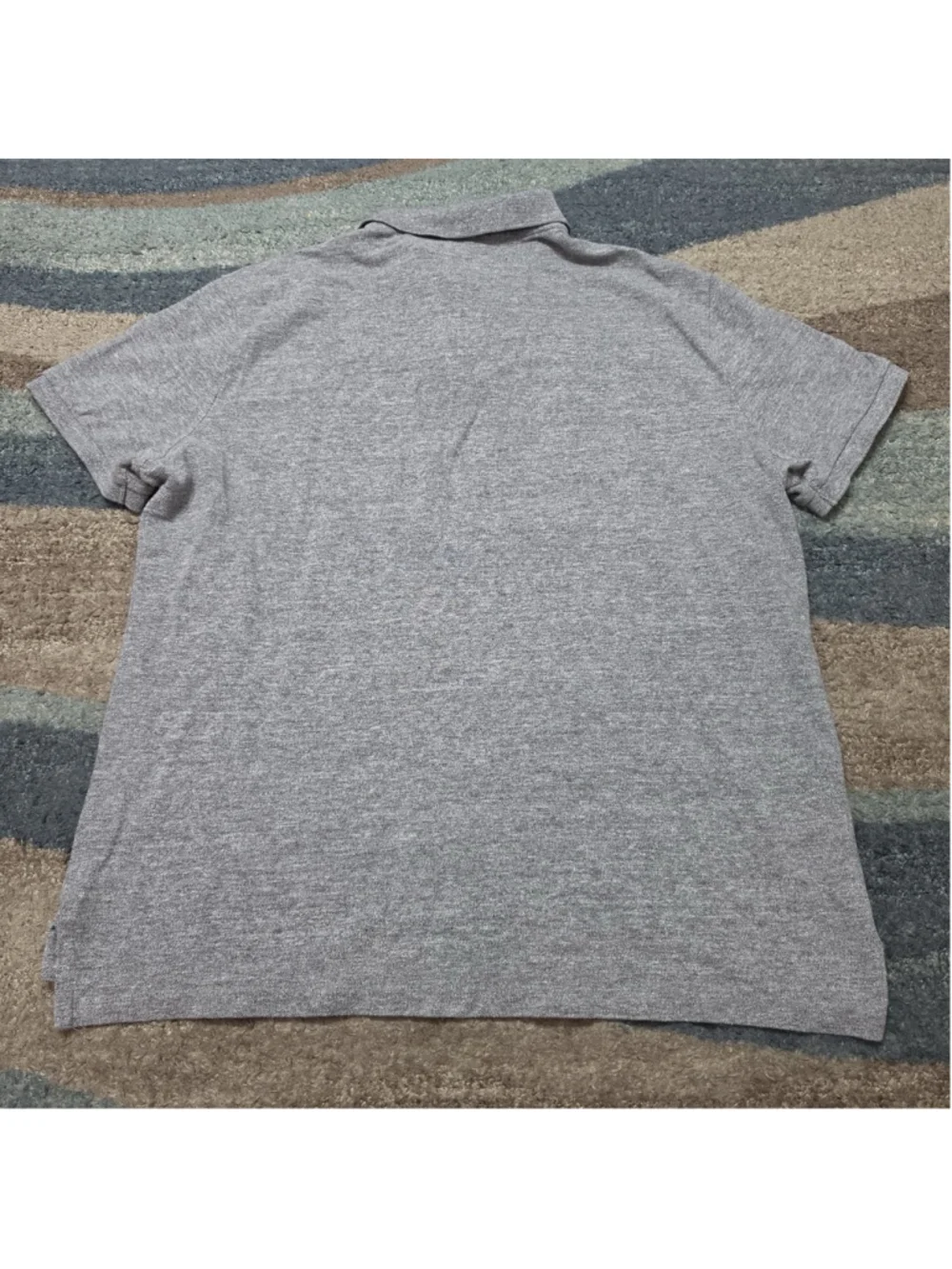 Polo Ralph Lauren Polo Shirts Mens XL Gray Lot 2 Classic Slim Fit Cotton